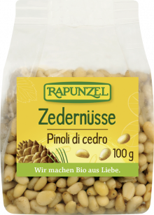 Zedernnüsse - von Rapunzel