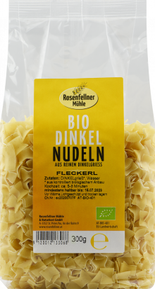 Dinkel-Fleckerl - von Rosenfellner Mühle