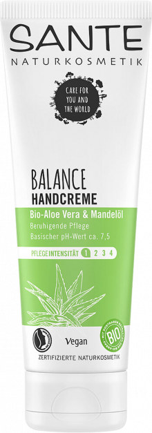 Handcreme Balance - von SANTE Naturkosmetik