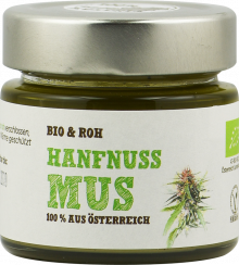 Hanfnuss Mus - von Schalk Mühle