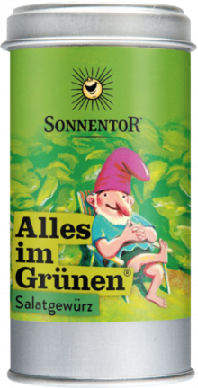 Alles im Grünen - 6-Pack - Salat-Kräutermischung - von Sonnentor