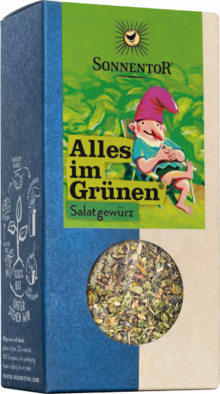 Alles im Grünen - Salat-Kräutermischung - von Sonnentor