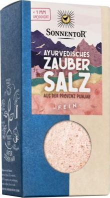 Ayurvedisches Zaubersalz fein - von Sonnentor