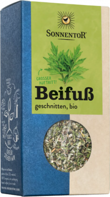 Beifuß geschnitten