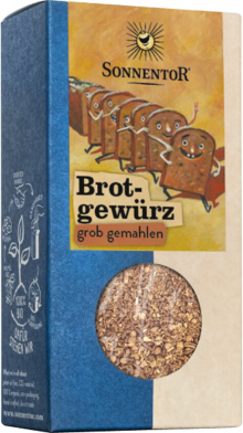 Brotgewürz grob gemahlen - von Sonnentor