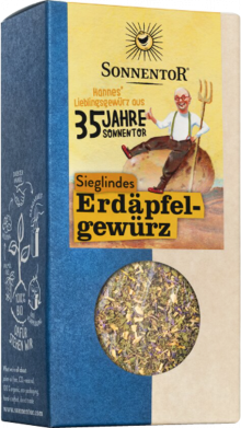 Sieglindes Erdäpfelgewürz - von Sonnentor