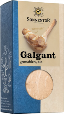 Galgant gemahlen - von Sonnentor