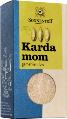 Kardamom gemahlen - von Sonnentor