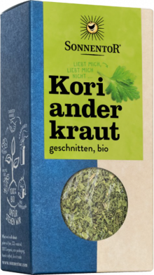 Korianderkraut geschnitten - von Sonnentor