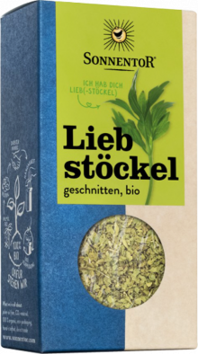 Liebstöckel geschnitten - von Sonnentor