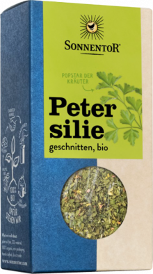 Petersilie geschnitten - von Sonnentor