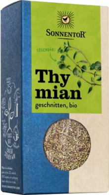 Thymian geschnitten - von Sonnentor