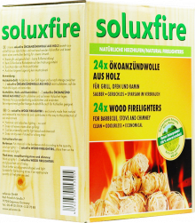 Soluxfire Ökoanzündwolle - von Soluxsan