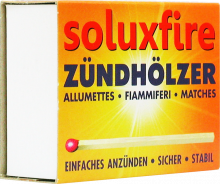 Soluxfire Zündhölzer - von Soluxsan