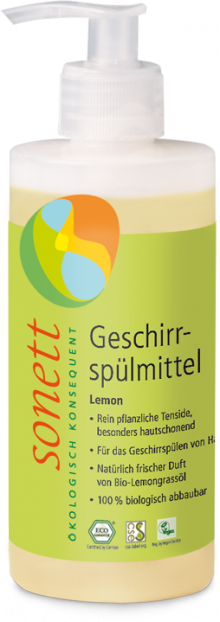 Geschirrspülmittel - von Sonett