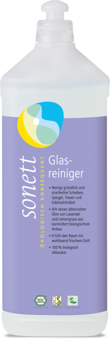 Glasreiniger Nachfüllflasche - von Sonett