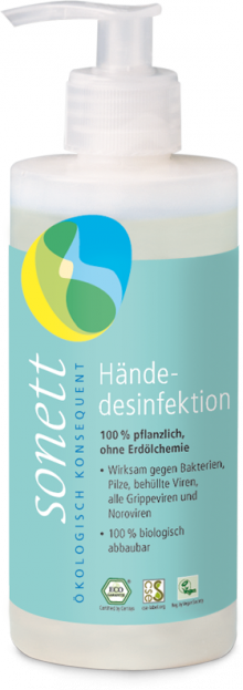 Händedesinfektion - von Sonett