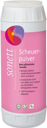 Scheuerpulver 450 g - von Sonett