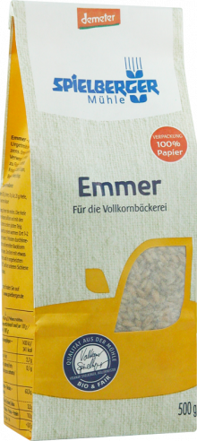 Emmer - Urgetreide - von Spielberger