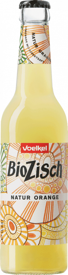 BioZisch Natur Orange - von Voelkel