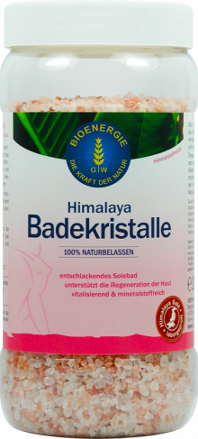 Himalaya Badekristalle - von Bioenergie