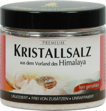 Kristallsalz - fein gemahlen - von Bioenergie