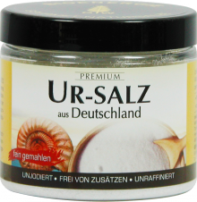 Ur-Salz aus Deutschland - fein gemahlen - von Bioenergie