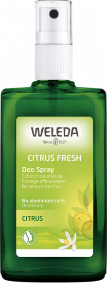 Citrus Fresh - von Weleda