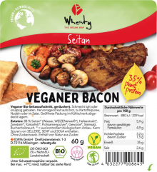 Veganer Bacon - von Wheaty