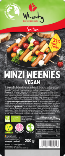 Winzi Weenies - von Wheaty