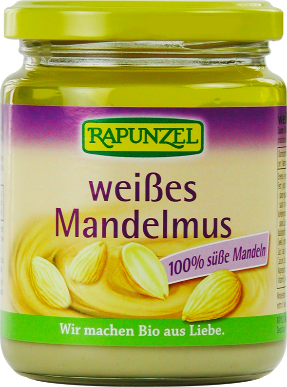 Mandelmus weiß - von Rapunzel