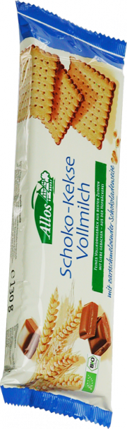 Schoko-Kekse Vollmilch - 6-Pack - von Allos