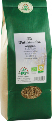 Waldstauden-Roggen - 6-Pack - Urgetreide - von Biohof Anthofer