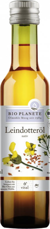Leindotteröl nativ - von Bio Planète