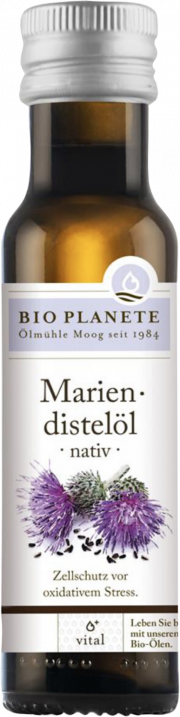 Mariendistelöl nativ - von Bio Planète