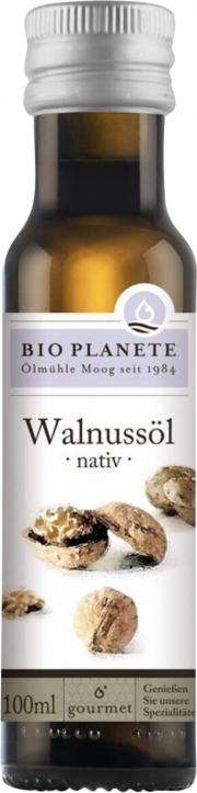 Walnussöl nativ - von Bio Planéte