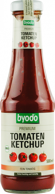 Tomaten Ketchup Premium - 6-Pack - von Byodo