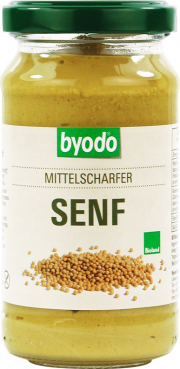 Mittelscharfer Senf - von Byodo