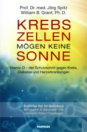 Krebszellen mögen keine Sonne - von Prof. Dr. med. Jörg Spitz & William B. Grant