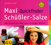 Maxi-Quickfinder Schüßler-Salze - von Günther H. Heepen