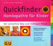 Quickfinder Homöopathie für Kinder - von Dr. med. Markus Wiesenauer