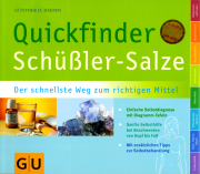 Quickfinder Schüßler-Salze - von Günther H. Heepen