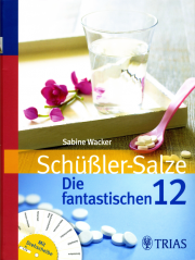Schüßler-Salze - von Sabine Wacker
