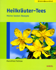 Heilkräuter-Tees - von Mannfried Pahlow