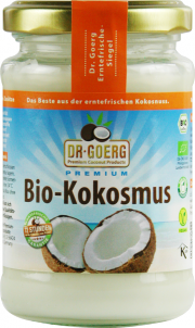 Premium Bio-Kokosmus - von Dr. Goerg