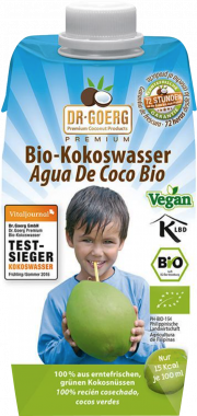 Kokoswasser - von Dr. Goerg