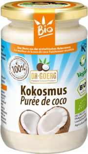 Premium Bio-Kokosmus - von Dr. Goerg