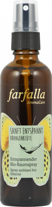 Entspannender Bio-Raumspray - von farfalla