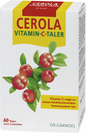 CEROLA Vitamin-C-Taler - von Dr. Grandel