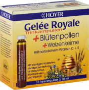 Gelée Royale & Blütenpollen - von Hoyer